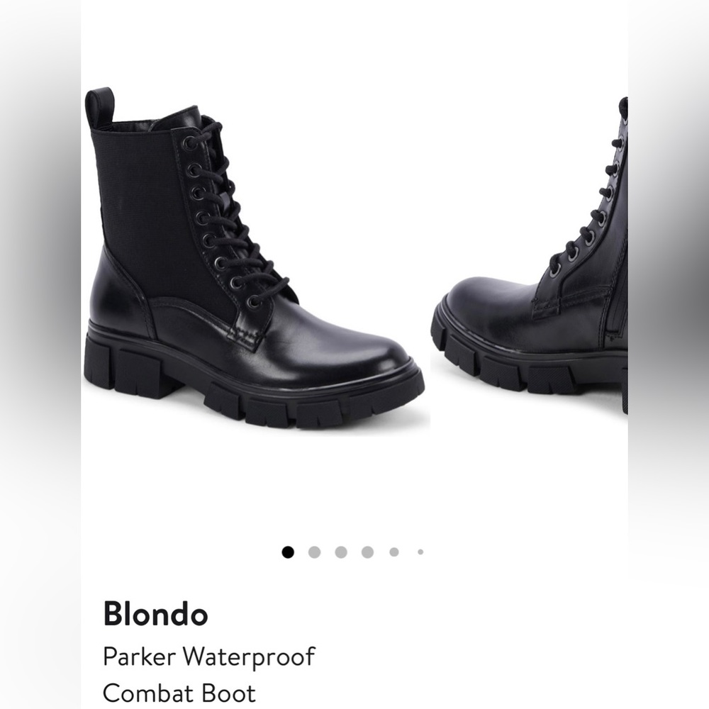 Blondo waterproof Parker combat boots